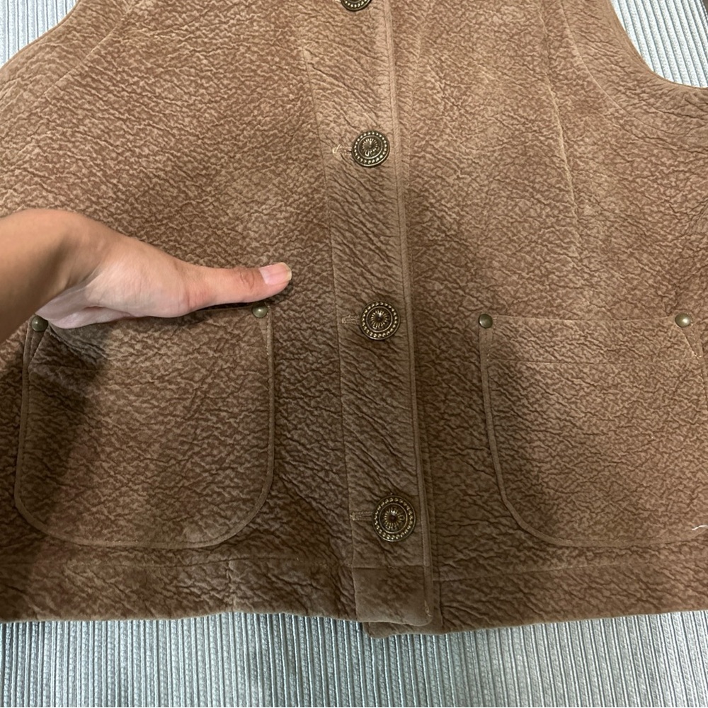Willowbend Vest Button-Up Front Pockets | Size M | Preowned V1 - Picture 14 of 16
